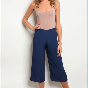 Sale! Navy Blue Capris